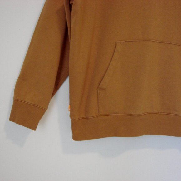 Timberland Wind Water Earth Sky Hoodie Sweatshirt Fleece Tree Logo Size XL - Picture 9 of 14